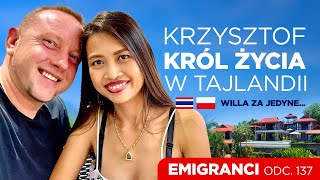 Krzysztof  Król życia w Tajlandii Wyzwanie90dniPL [upl. by Germain]