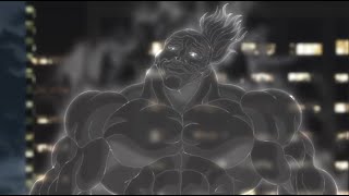 Baki Meets His Grandfather Yuichiro Spirit  Baki Hanma Season 2 Part 2 [upl. by Inotna]