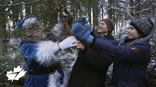 WestJet Christmas Miracle Uniting Through Traditions  Latvia  Day 19 [upl. by Bravin]