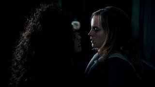 Harry Potter and the Deathly Hallows Part 1  Bellatrix Tortures Hermione [upl. by Schuman]