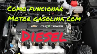 com transformar motor a gasolina em motor diesel [upl. by Attenreb345]