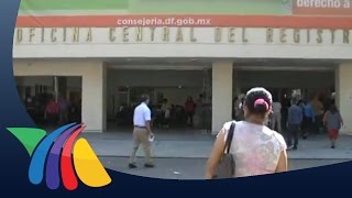 Que no lo sorprendan Cómo corregir errores en acta de nacimiento  Noticias [upl. by Shelden]