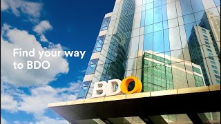 BDO Careers Apply to BDO in 3 Steps [upl. by Anahsit492]