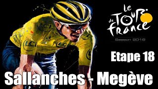 Tour de France 2016 Etape 18  Sallanches  Megève [upl. by Pelligrini60]