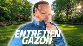 LE GAZON  Comment réussir lentretien de sa PELOUSE [upl. by Eilesor]