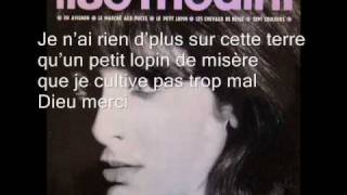 Lise Medini En Avignon et le petit lopin httplisemediniblogspotcom [upl. by Garett]