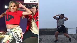 BOLA REBOLA  J Balvin ft Anitta DANCE COVER  Choreography by Matt Steffanina amp Chaci [upl. by Orlan]