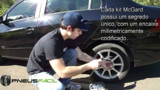 McGard Kit de Parafusos AntiFurto para Rodas [upl. by Akinnor]