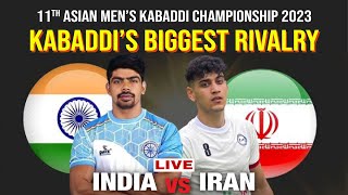 Asian Kabaddi Championship 2023 Busan Korea  India Vs Iran  Kabaddis Biggest Rivalry [upl. by Burg391]