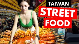 Taiwan Street Food TOP 10 at Shilin Night market [upl. by Teage]