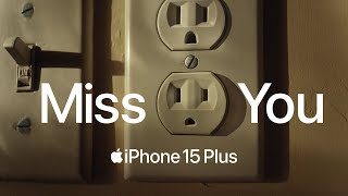 iPhone 15 Plus  Miss You  Apple [upl. by Ellehsem]