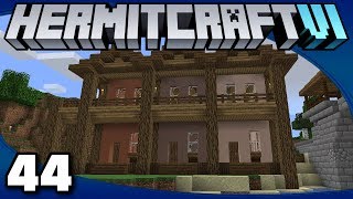 Hermitcraft 6  Ep 44 Tortuga Townhouses [upl. by Tertius]