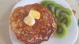 HOTCAKES de Avena Manzana y Nuez ¡RIQUISIMOS😋 [upl. by Lief449]