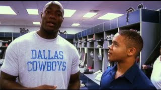 Dallas Cowboys Camp  VIP TOUR [upl. by Longfellow]