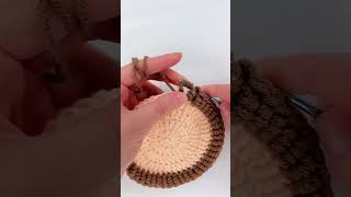 Super easy crochet coaster [upl. by Cecile]