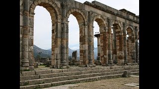 Volubilis Morocco The Roman ruins وليلي المغرب [upl. by Audie558]