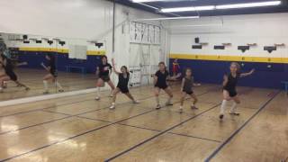 Fencing footwork for foil fencers [upl. by Randall]