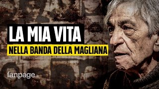 Antonio Mancini ex criminale della banda della Magliana “I soldi Tutti in droga e bella vitaquot [upl. by Rawdan]