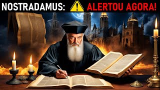 É TERRÍVEL O Que Nostradamus Previu Já Começou e TODOS ESTÃO CHOCADOS [upl. by Ileek]