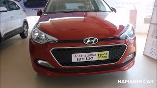 Hyundai Elite i20 2016  Reallife review [upl. by Noli]