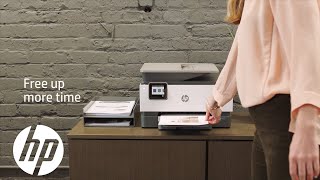 The reinvented HP OfficeJet Pro 9010 AllinOne Printer  HP [upl. by Jeffries659]