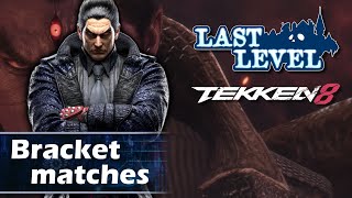 Tekken 8  TinyA3 King vs Spayde Jin [upl. by Lalage]