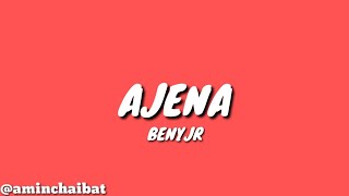 BenyJr  Ajena letra [upl. by Kraska]