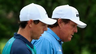 ‘We all make mistakes’ Rory McIlroy hopeful Phil Mickelson returns to golf soon [upl. by Dumas135]