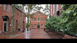 Salem Massachusetts Historic Walking Tour Route no commentary [upl. by Aurora]