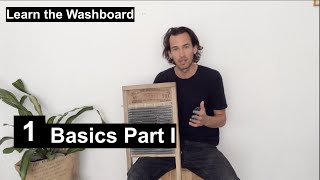 Learn the Washboard 1 Basics [upl. by Nwahsav]