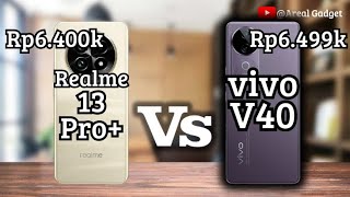 Realme 13 Pro Plus Vs Vivo V40 [upl. by Labana708]