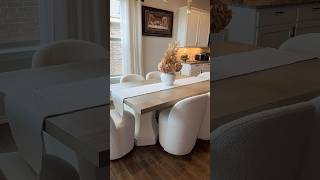 Nueva Mesa  diningtable decor homedecor walmart walmartfinds [upl. by Emoraj]