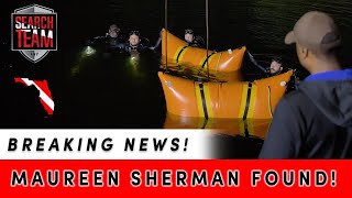 WE FOUND MAUREEN SHERMAN  Breaking News Livestream [upl. by Ricarda53]