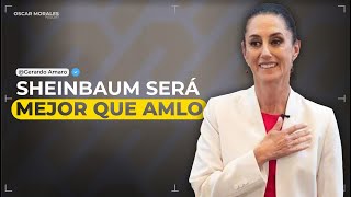 CLAUDIA SHEINBAUM quotLO QUE NADIE QUIERE QUE SEPASquot Gerardo Amaro  Oscar Morales Podcast [upl. by Beata]