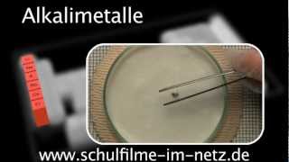 Alkalimetalle  Schulfilm Chemie [upl. by Atyekram]