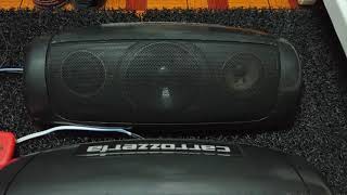 Carrozzeria speaker TSX400ii 3way 100watt [upl. by Simmons635]