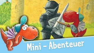 Der kleine Drache Kokosnuss und der schwarze Ritter – MiniAbenteuer – Hörbuch für Kinder [upl. by Rhtaeh322]