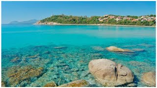 Novembre a Porto Frailis Tortoli  Arbatax  Sardegna 4k [upl. by Moorefield879]