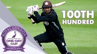 Royal London Rewind Kumar Sangakkaras 100th Hundred  Highlights [upl. by Sinaj]