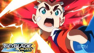 Beyblade Burst Surge  Episode 14 Lane Valhalla Vs Aiger Akabane Dub Full Battle [upl. by Dewar]