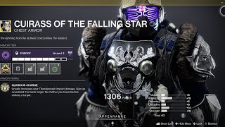 Destiny 2  I tested Cuirass of the Falling Star on 25 powerful enemies [upl. by Ladnor]