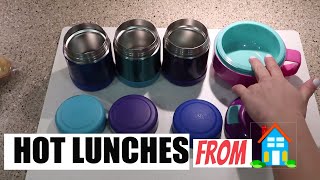 MY KIDS FAVORITE HOT LUNCHES  HOT LUNCHES FROM HOME IDEAS FOR KIDS  LARGE ADOPTIVE FAMILY [upl. by Annoyik]