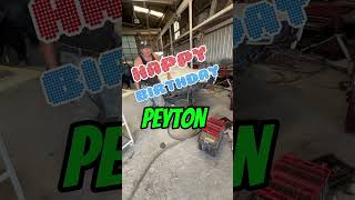 Happy birthday Peyton [upl. by Adlee]