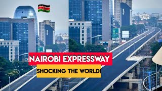 Is this Nairobi or Europe😱Ugandan shocked by Nairobi Expressway [upl. by Shimkus602]