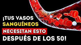 Estas 7 cosas fortalecerán tus vasos sanguíneos después de los 50 Algo que debes saber [upl. by Ailimaj168]