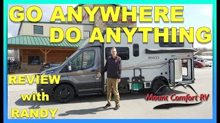 2022 Winnebago Ekko 22A Review  Mount Comfort RV [upl. by Devaj]