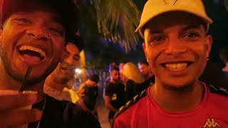 IN CURACAO MET RONNIE FLEX  DJ DYLVN VLOG 88 [upl. by Ahab]