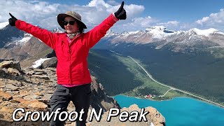 Crowfoot North Peak Hike [upl. by Felix835]