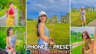 IPhone 14 lightroom presets  iPhone 14 lightroom presets free download  lightroom presets 2023 [upl. by Ellehcor861]