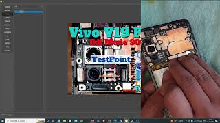 Vivo V19  1933  unlock password  unlock pattern and reset frp By UnlockTool [upl. by Arikahs]
